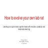 Brains@Bay Meetup: How to Evolve Your Own Lab Rat - Thomas Miconi