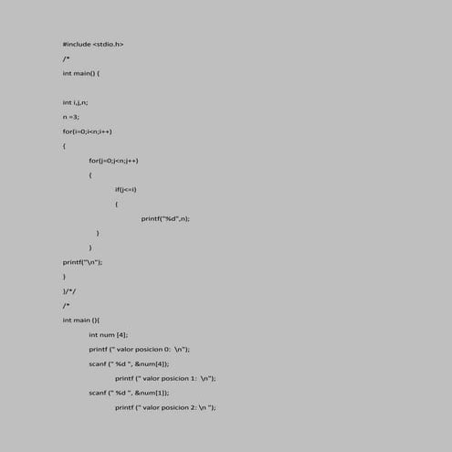 (Meta 5) ejemplo vectores 2 dev c++ | PDF