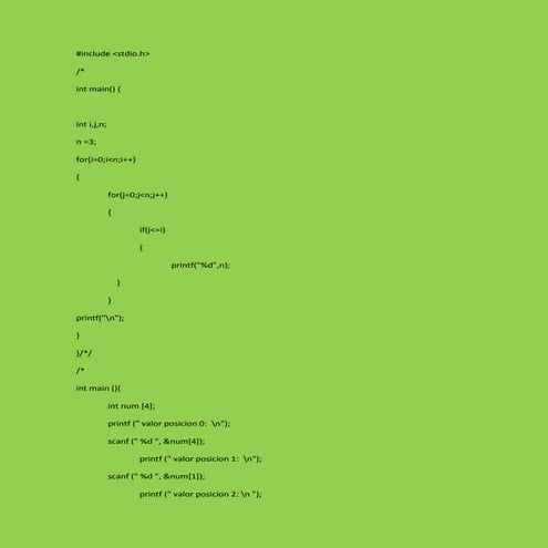 (Meta 5) ejemplo vectores dev c++ 