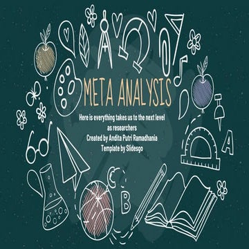 Meta analysis