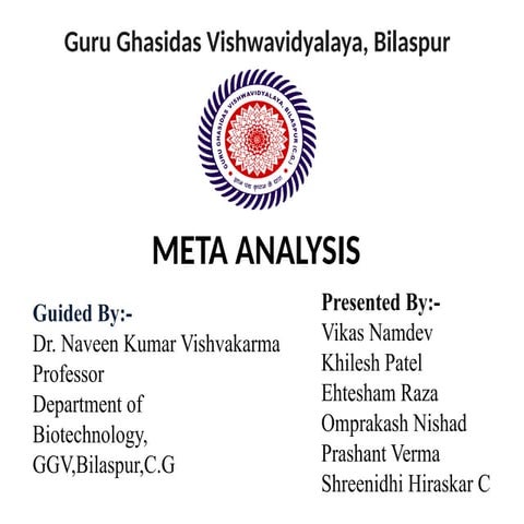 Understanding Meta-Analysis: A Comprehensive Guide