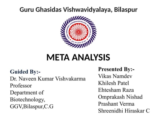Understanding Meta-Analysis: A Comprehensive Guide