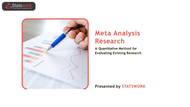 Meta Analysis Research & Systematic Review Evidence-Based Insights  Statswork.pptx