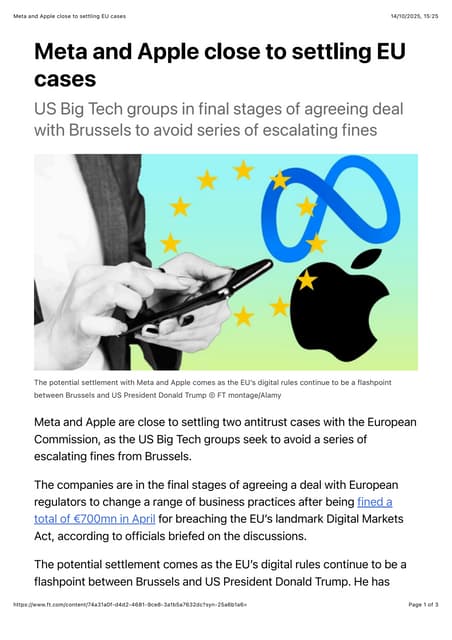 Meta and Apple close to settling EU cases.pdf