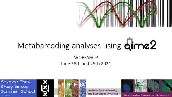 Metabarcoding QIIME2 workshop - Classification answers | PPT