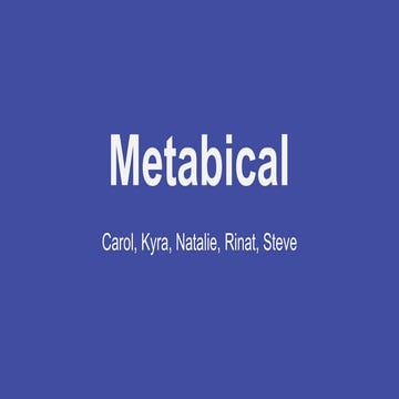 Metabical