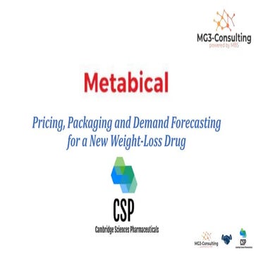 Metabical - Marketing Case Study
