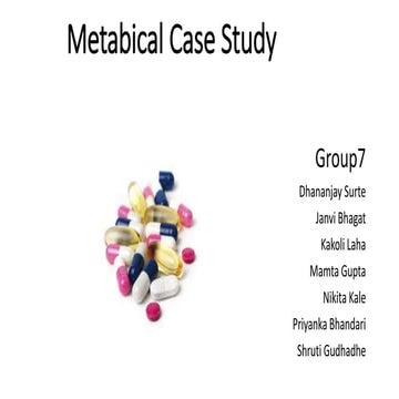 Metabical case study