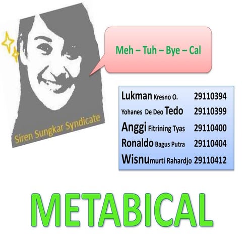 Metabical