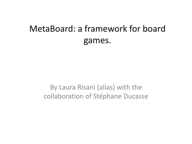 MetaBoard