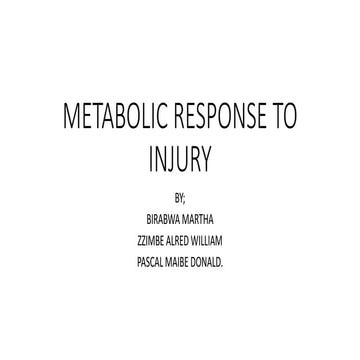 metabolc response by martha, alfred and pascal.pptx