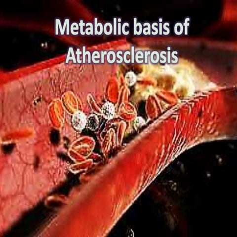 Metabolic basis of Atherosclerosis (2015)