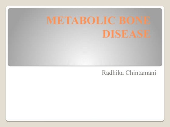 Photo inspiration: Pagets Disease Metabolic Surgery Reference: Paget S Disease