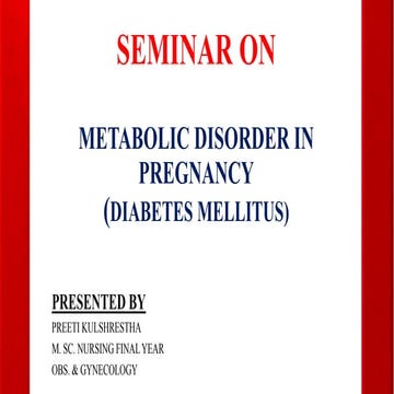 metabolic disorder in pegnancy [Autosaved].pptx