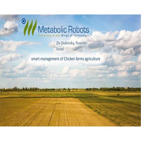 Metabolic robots 2015