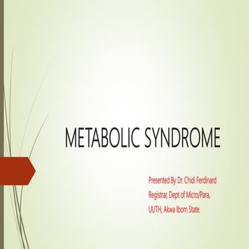 METABOLIC SYNDROME.pptx