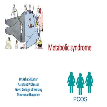 Metabolic Syndrome 