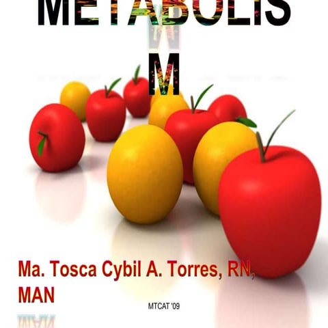 Metabolism