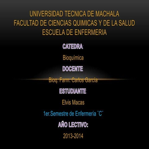 Metabolismo lipido y proteinas