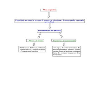 Meta cognición