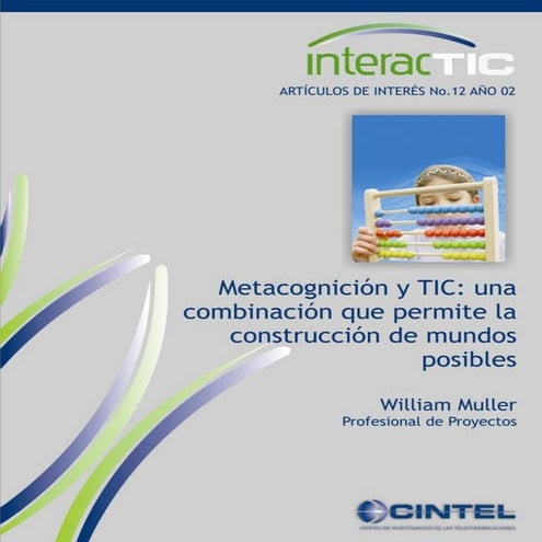 Metacognicion y tic_-_william_muller