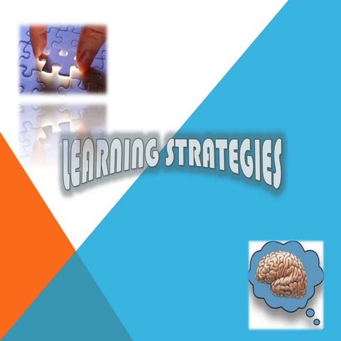 Learning Strategies