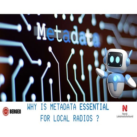 Why METADATA is essential for (local) radios? | PDF