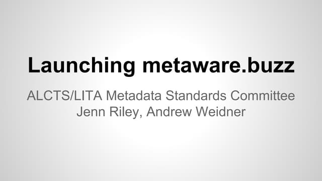 Launching metaware.buzz