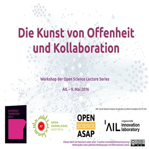 Metadaten und Dokumentation