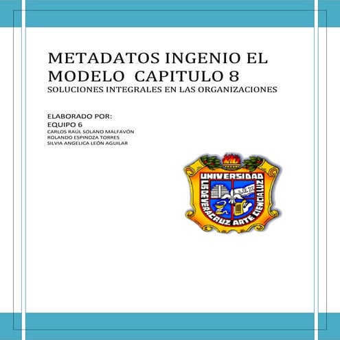 Metadatos capitulo 8