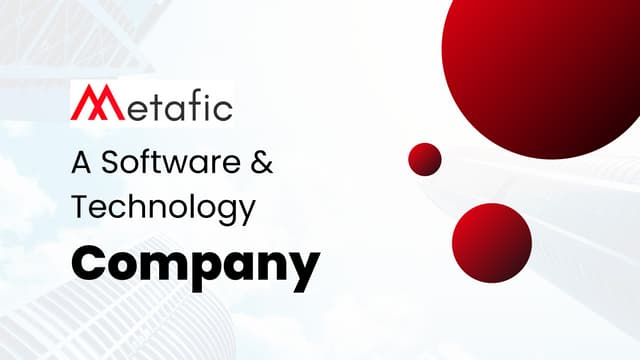 Metafic: Redefining Software Development Services