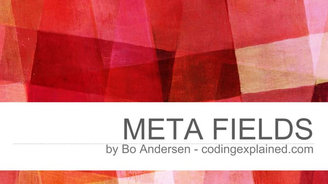 Elasticsearch Meta Fields
