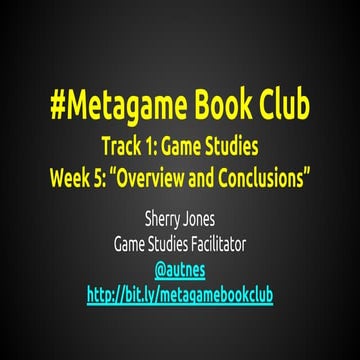 "Overview and Conclusions" by Sherry Jones (August 16, 2014)