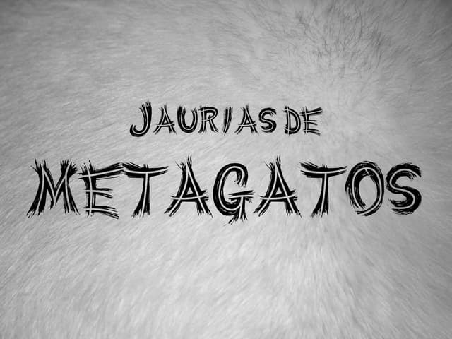 Jauría de metagatos