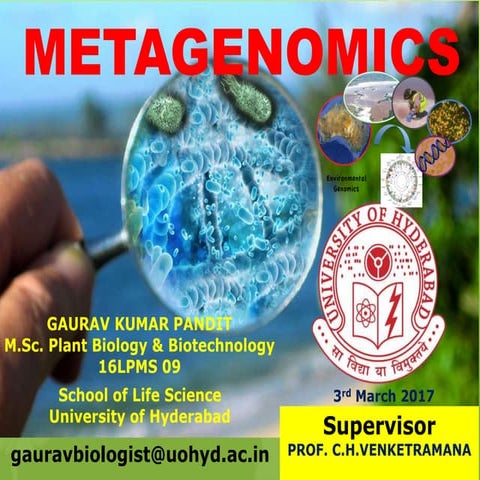 Metagenomics