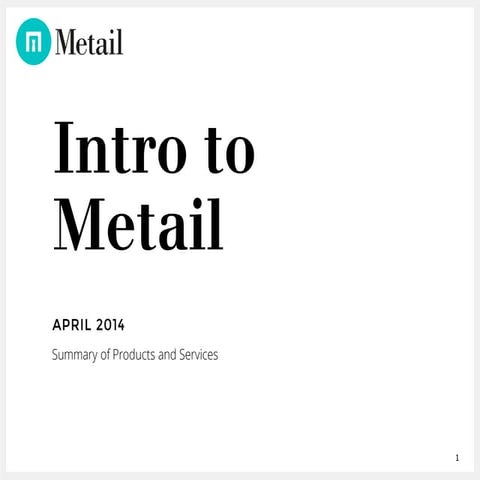 Metail & europas supporting document | PDF