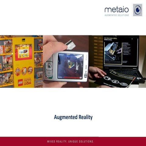 Metaio Mobile Augmented Reality