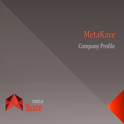 MetaKave Presentation 
