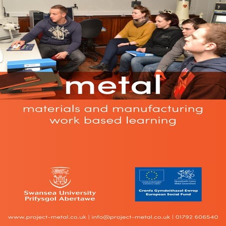Metal e- brochure