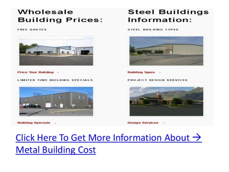 Metal Building Cost