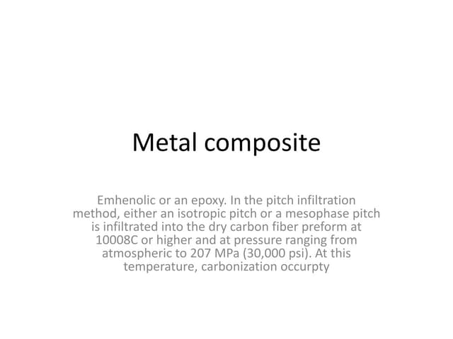 Metal composite.pptx