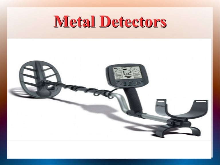 Metal Detectors and Its Type