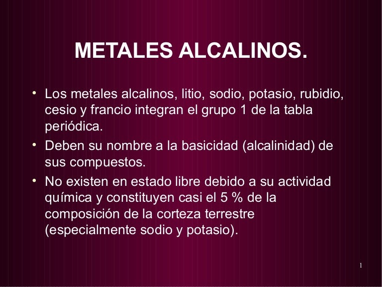 metalesalcalinos 141117130835 conversion gate01 thumbnail 4jpgcb1416229979 - Metales Alcalinos Tabla Periodica Definicion metalesalcalinos 141117130835 conversion gate01 thumbnail 4jpgcb1416229979 - Metales Alcalinos Tabla Periodica Definicion