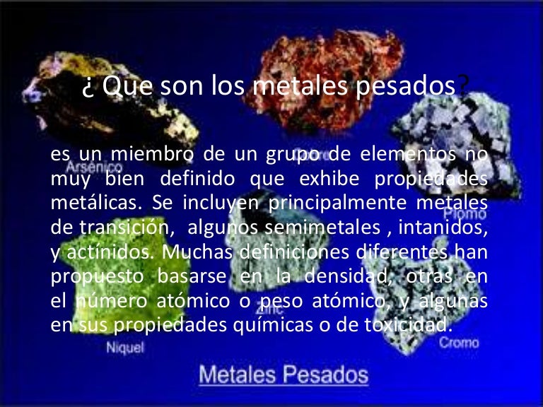 Metales pesados En el corazón de nuestros productos L’Oréal