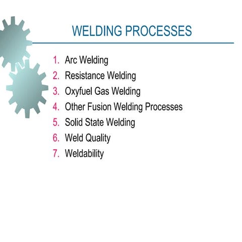 Metal Joining Process