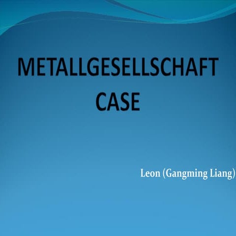 Metallgesellschaft