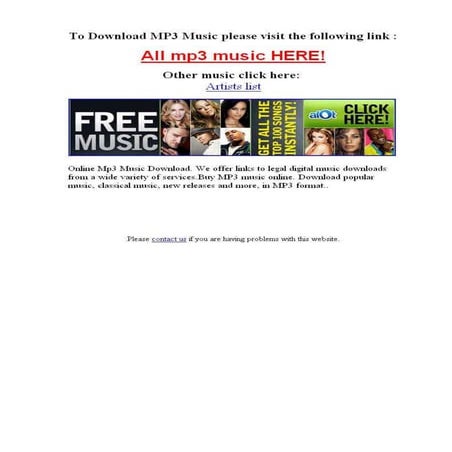 metallica - one mp3 | PDF