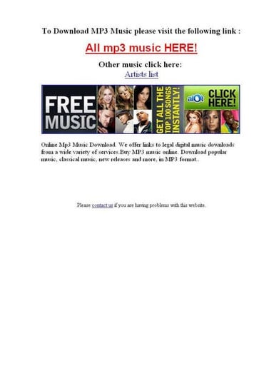 Metallica Reload Mp3 | PDF