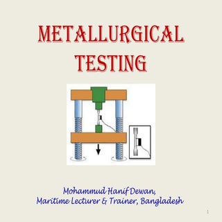 Metallurgical Testing