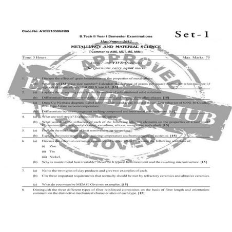 Metallurgy and material_science